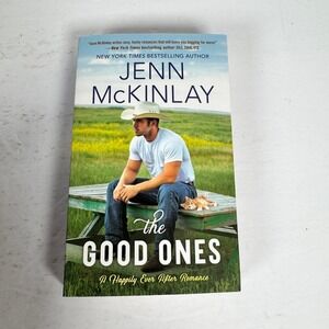 The Good Ones Jenn McKinlay‎ 2019 First Edition Romance Novel Jove